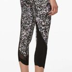 Lululemon Wunder Under Crop II *Roll Down Scallop Luxtreme 24" Photo 5