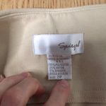 Bin 17 New Spiegel Skinny Stretch Dress Pants Lite Khaki Tan Cream Beige Size 2P Photo 5