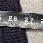 Sail To Sable  Women's Wool Blend Pullover Sweater Size L Navy Pink Crew Neck Photo 8