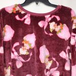 Strawberry shortcake fleece sweatshirt women's size XL Red Photo 1