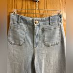 Anthropologie The Colette Crop High-Rise Wide-Leg Jeans by Maeve Photo 5