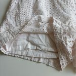 Trina Turk  Light Pink Eyelet Embroidered Romper Size 2‎ Resort Wear Photo 5