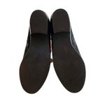 Jack Rogers  Peyton Black Suede Ankle Boots Leather Zipper Block Heels 7.5 EUC Photo 2