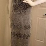 Vocal  Tie Dye Print Bedazzled Crystal Rhinestones Studded Maxi Dress Small. #95 Photo 0