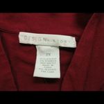 Design History  top burgundy color sz 2X Photo 3