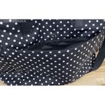 Kate Spade Gently Used Taden Blake Ave Black Polka Dot Polyester Tote/Baby Bag Photo 7