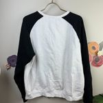 Forever 21  "Spaced Out" Graphic Color-block Sweatshirt - Size - Medium Photo 1