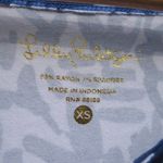 Lilly Pulitzer Geometric Pineapple Print Blue Sophie Indigo Home Slice Photo 6