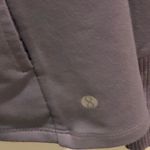 Layer8 Zip Front Athleisure Jacket in Purple Purple Size M Photo 1