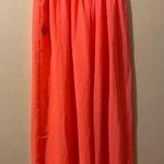 American Apparel  Maxi sheer length skirt Photo 0