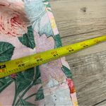 Old Navy  floral Fit & Flare Linen-Blend Maxi Dress size Medium Photo 8