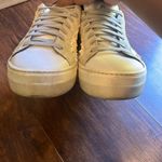 P448  Thea Overload Low Leather Trainers Photo 6