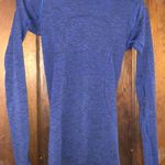 Lululemon blue long sleeve  top Photo 0