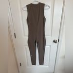 TNA Aritzia TnaBUTTER™ Muscle Jumpsuit Small Tan Photo 4