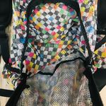 J WORLD NEW YORK MESH BACKPACK, CHECKERS, ONE SIZE bookbag Multiple Photo 6