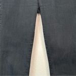 Mother Insider Crop Step Fray jeans Not Guilty 26 Black Photo 6