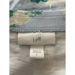 J.Jill Womens Coastal Mediterranean Blue Knit Print PullOn ALine Skirt, Bin: B92 Photo 1