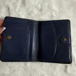 Coach Vintage y2k Navy Blue Made in Mexico Wallet Photo 3