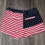 Chubbies  Miss America Red White & Blue American Flag Shorts - Size S Photo 1