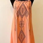 YA Los Angeles Embroidered Trapeze Mini Dress Size Small Photo 0