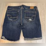 American Eagle  outfitters Blue Jean shorts denim Photo 2