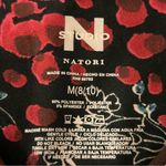 Natori Mizuki midi kaftan dress, floral print, kimono sleeves, Vneckline, size M Photo 1