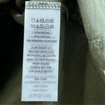 St. Tropez  West women basic t-shirt khaki olive cotton blend Sz XS Photo 3