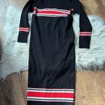 Free People  Sport Stripe Knit Midi Dress Photo 2