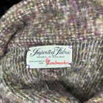 Vtg Knit Long Poncho Cape Cover Scarf OSFM Oversized Fit Woven England Size undefined Photo 2