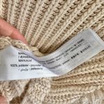 ZARA  Polka Dot Mesh Sleeve Sweater Photo 4