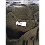 Hollister Green Utility Romper Soft Adjustable Straps Women's Medium M Photo 3