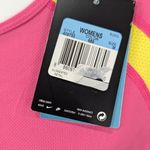 Nike  Women's Vibrant Pink and Yellow Long Sleeve Tee Photo 7