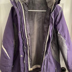 Below zero deep purple winter ski jacket 2in1 Photo 2