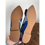 Handmade in Spain Ballet Flats Artemisa Red Camo Flats Shoes Women Size 37 Blue Photo 2