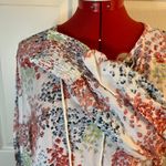 Lucky Brand Floral Long Sleeve Blouse size L Photo 3