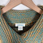 Sundance Marled Knit Cardigan Sweater Coat Wool Blend Size Small Photo 2