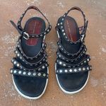 Marc by Marc Jacobs Marc by Marc Jacob black studded sandals sz 4.5 Photo 0