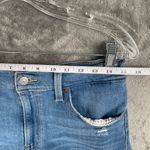 Levi’s High Rise Denim Shorts Women’s 30 Blue Distressed Cutoff Casual Summer Photo 4