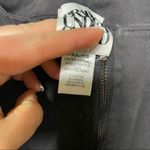 Prairie Underground Black Denim Girdle high rise exposed zipper size S Photo 7