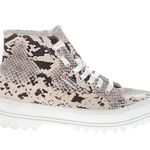 Superga  Alpina Snake Embossed High Top Platform Sneaker Photo 1