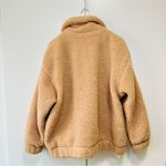 I am gia I.AM.Gia Pixie Teddy Coat Caramel Tan Sherpa - Small Photo 4