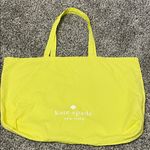 Kate Spade  New York Neon Yellow Tote Bag Photo 0