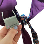 Athleta Wild Bloom Marrakesh Twister Bikini Top Size Medium Photo 3