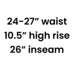 Aerie AE Hugger Black Leggings High Rise Split Hem Athletic Yoga Women’s Sz XS Photo 5