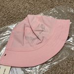 Urban Outfitters Y2K Rhinestone Bucket Hat NWT - Pink Photo 3