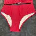 Beachsissi Beachside Red Strappy Bikini Set SZ:L Photo 3