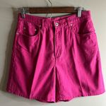 Liz Claiborne Vintage Liz wear pink linen shorts size 8 Photo 1