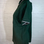 Antigua  dark green golf polo shirt womens short sleeve size M Photo 3