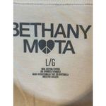 Bethany Mota  Short Sleeved Crew Neck Graphic T Shirt Size Large (8922) Photo 1