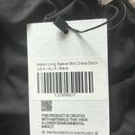 Princess Polly NWT Alston long sleeve mini dress black size 4 Photo 3